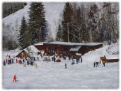 Chalet refuge de la piste de ski du Mont des Brumes